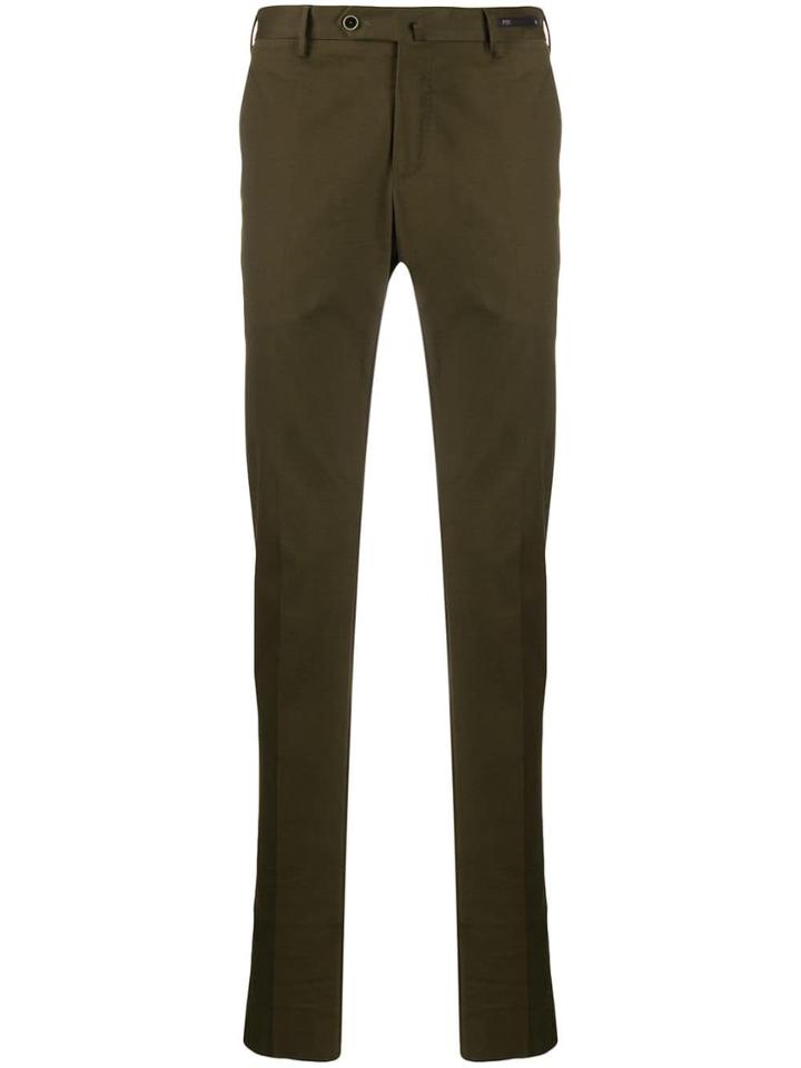 Pt01 Lower East Side Hepcat Trousers - Green