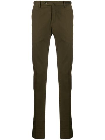 Pt01 Lower East Side Hepcat Trousers - Green