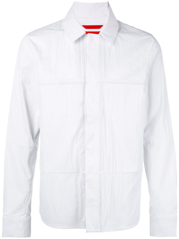 Snap Fastening Shirt Jacket - Men - Polyamide/polyester - M, White, Polyamide/polyester, The North Face