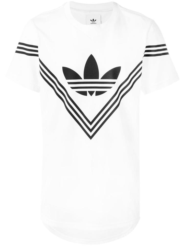 Adidas By White Mountaineering - Logo Print T-shirt - Men - Cotton/polyester - M, Cotton/polyester