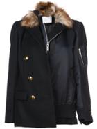 Sacai Sacai 1804208 002 Black