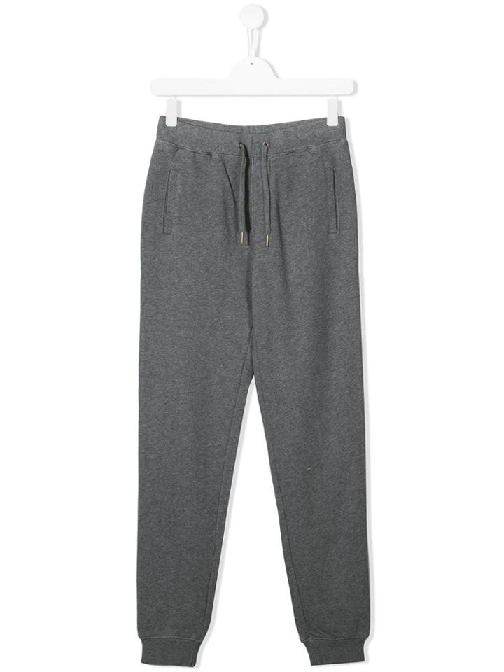 Sun 68 Kids Teen Drawstring Track Trousers - Grey