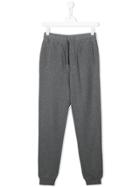 Sun 68 Kids Teen Drawstring Track Trousers - Grey