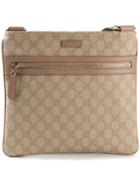 Gucci Signature Monogram Cross Body Bag