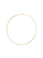 Foundrae 15 Small Clip Chain Necklace - Metallic