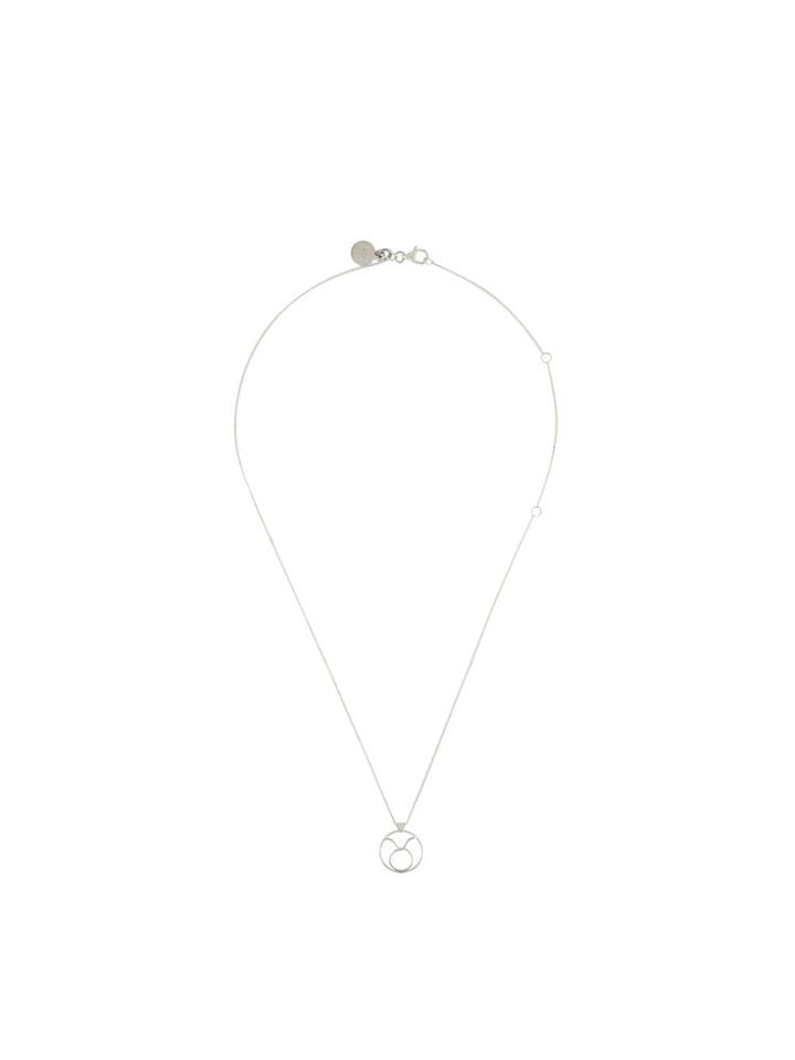 Karen Walker Taurus Necklace - Metallic
