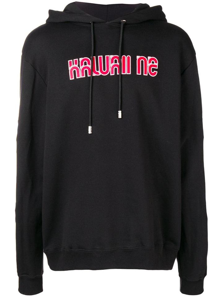 Gcds 'hawaii Ne' Hoodie - Black