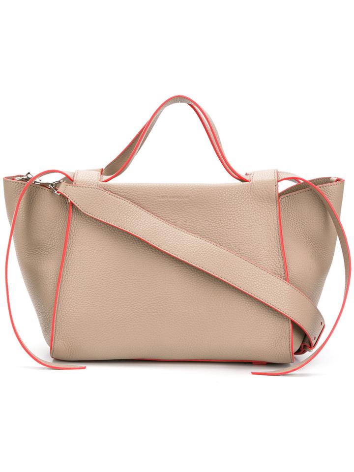 Elena Ghisellini Usonia Tote - Nude & Neutrals