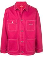 Supreme Denim Chore Jacket - Pink