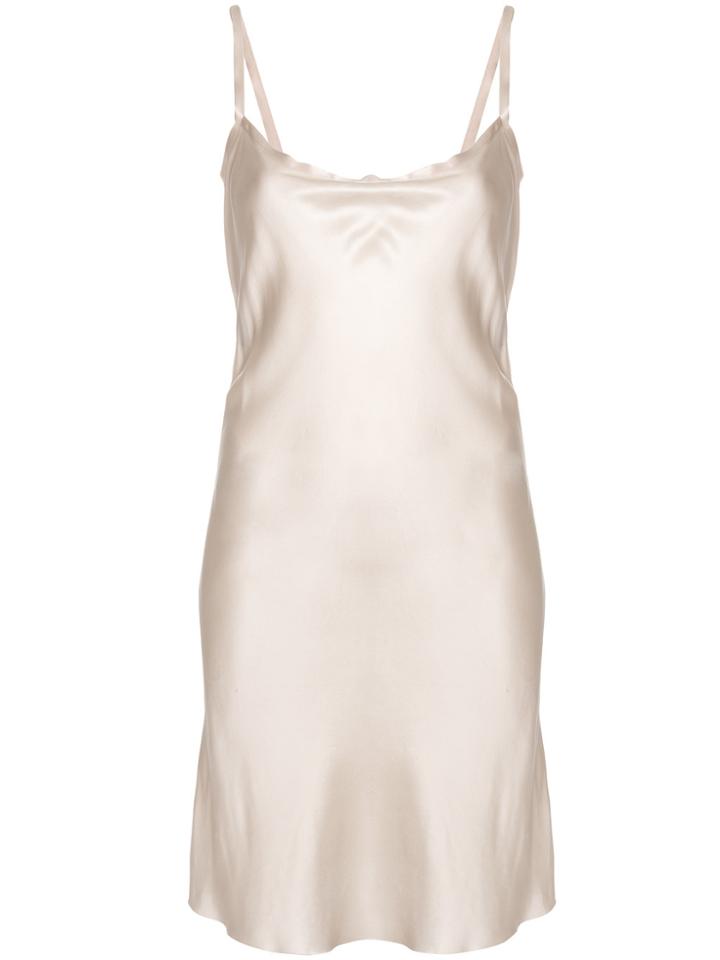 Ann Demeulemeester Camisole Dress - Nude & Neutrals