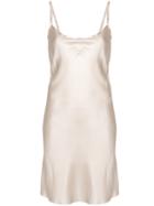 Ann Demeulemeester Camisole Dress - Nude & Neutrals