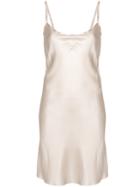 Ann Demeulemeester Camisole Dress - Nude & Neutrals