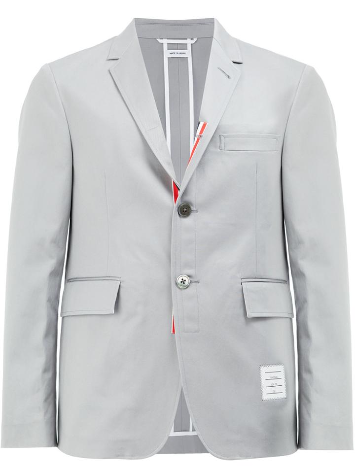 Thom Browne Classic Blazer - Grey