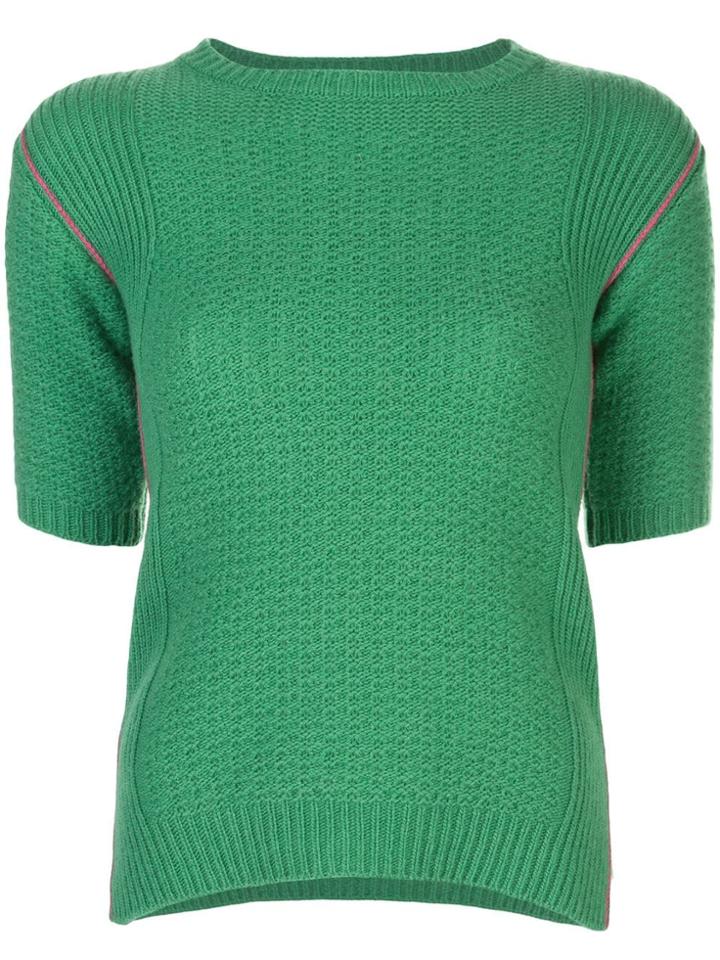 Marni Knitted T-shirt - Green