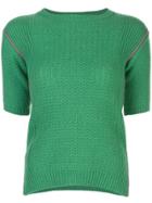 Marni Knitted T-shirt - Green