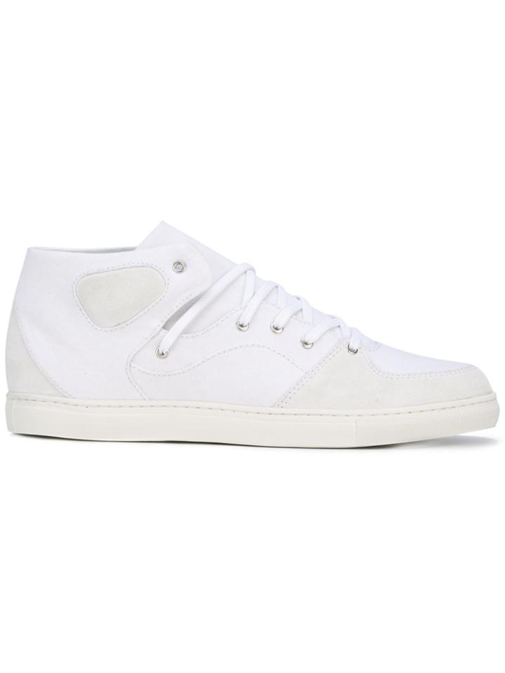 Toga Virilis Lace-up Sneakers - White