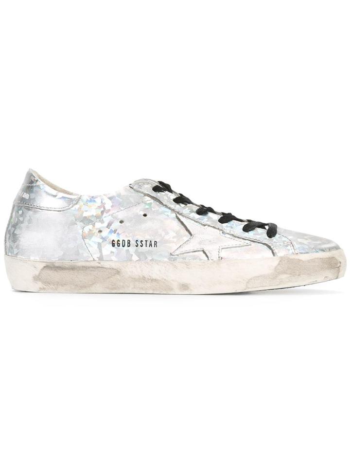Golden Goose Deluxe Brand Super Star Sneakers - Grey