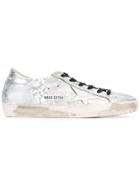 Golden Goose Deluxe Brand Super Star Sneakers - Grey