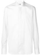 Corneliani Classic Fitted Shirt - White