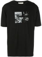 1017 Alyx 9sm Contrast Print T-shirt - Black