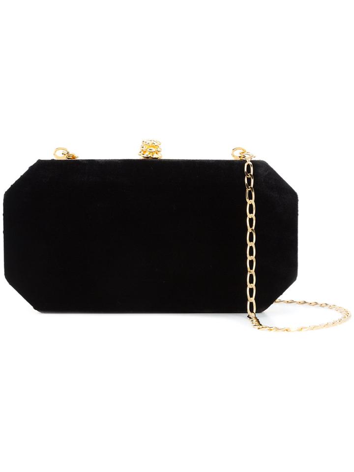 Tyler Ellis Small Perry Clutch - Black