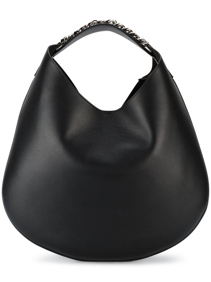 Givenchy Infinity Hobo Medium Tote Bag - Black