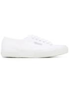Superga Classic Lace-up Sneakers - White