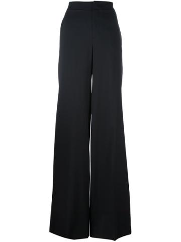 N Duo Flared Jacquard Trousers