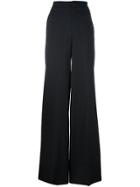 N Duo Flared Jacquard Trousers