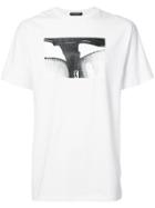 Midnight Studios Fishnet T-shirt - White