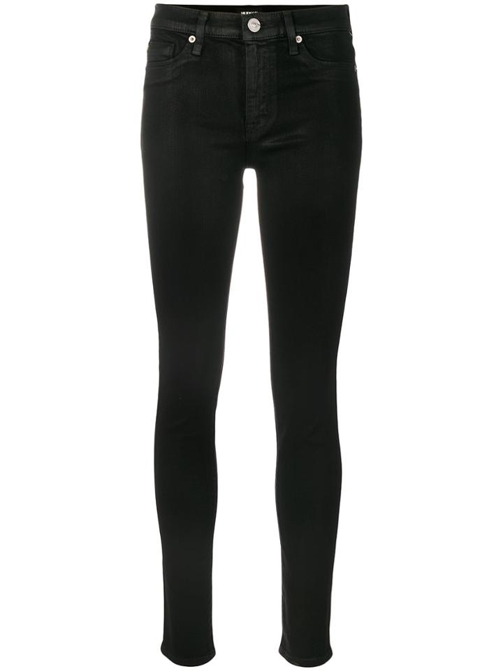 Hudson Classic Skinny Jeans - Black