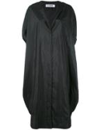 Jil Sander - Cappuccino Dress - Women - Polyamide/silk - 32, Black, Polyamide/silk