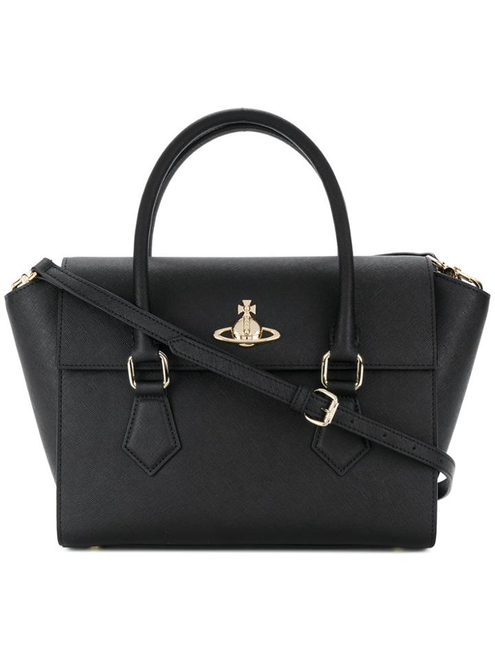 Vivienne Westwood Small Pimlico Tote - Black