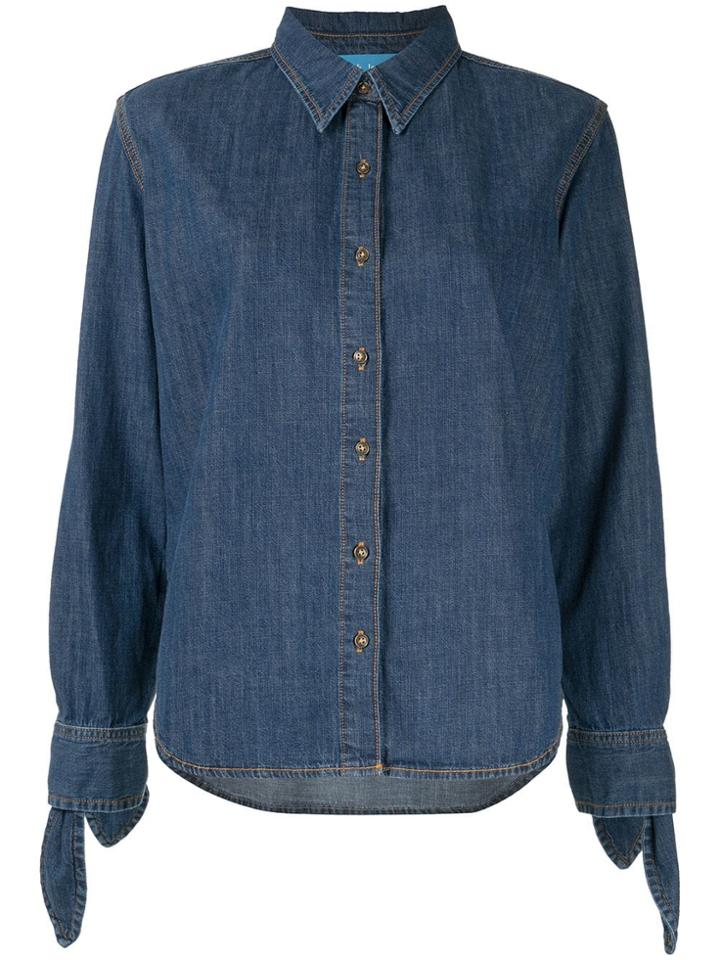 Mih Jeans Larsen Shirt - Blue
