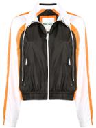 Kenzo Black And Orange Sports Jacket