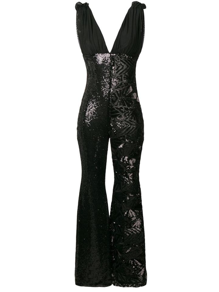 P.a.r.o.s.h. Genna Jumpsuit - Black
