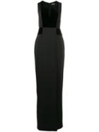 Tom Ford - Classic Dress - Women - Silk/cupro/viscose - 42, Black, Silk/cupro/viscose