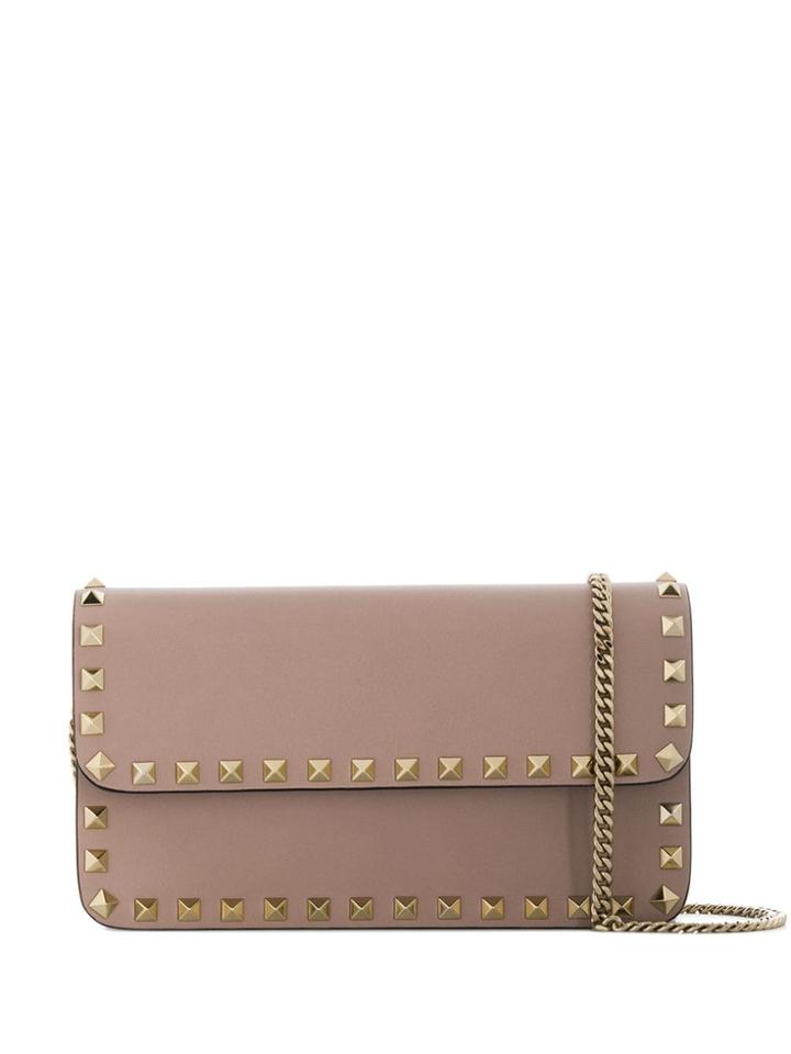 Valentino Valentino Garavani Rockstud Cross-body Bag - Neutrals