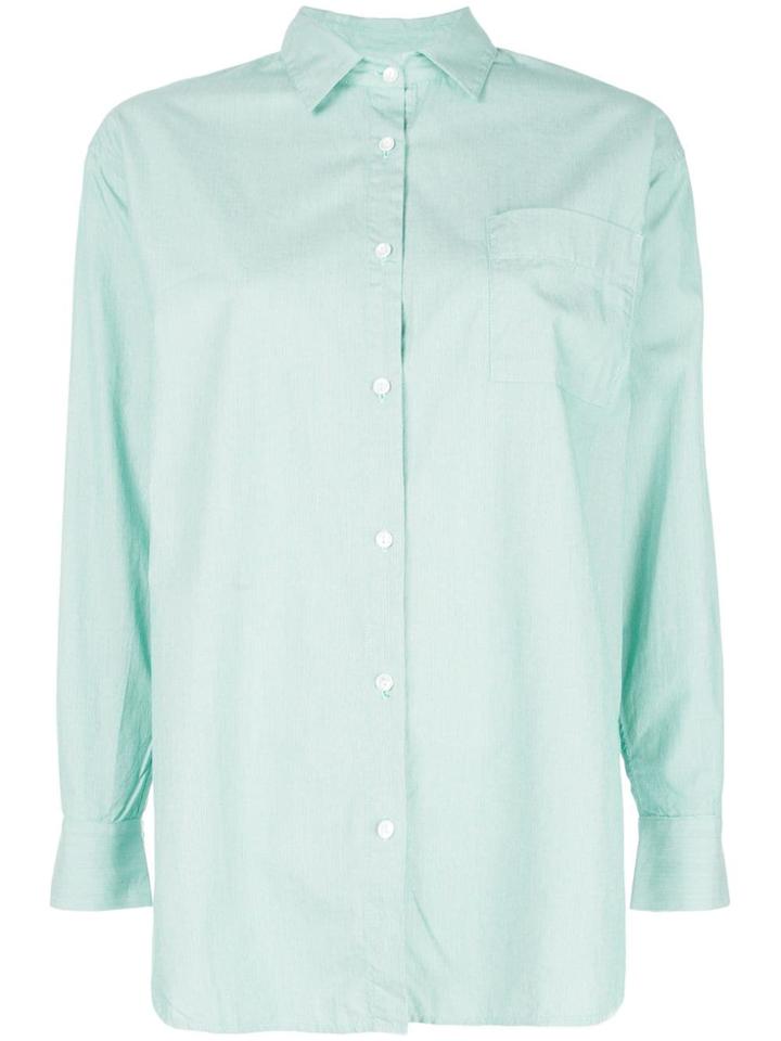 A Shirt Thing Chest Pocket Shirt - Green