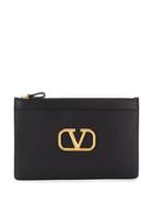 Valentino Valentino Garavani Go Logo Clutch - Black