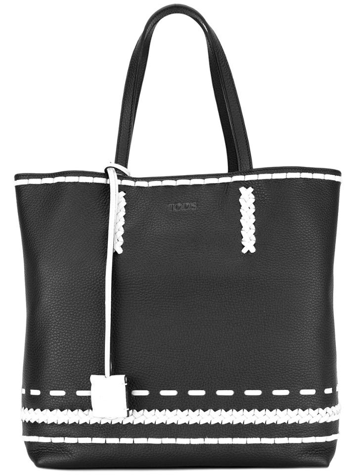 Tod's 'gipsy Shopping' Tote - Black