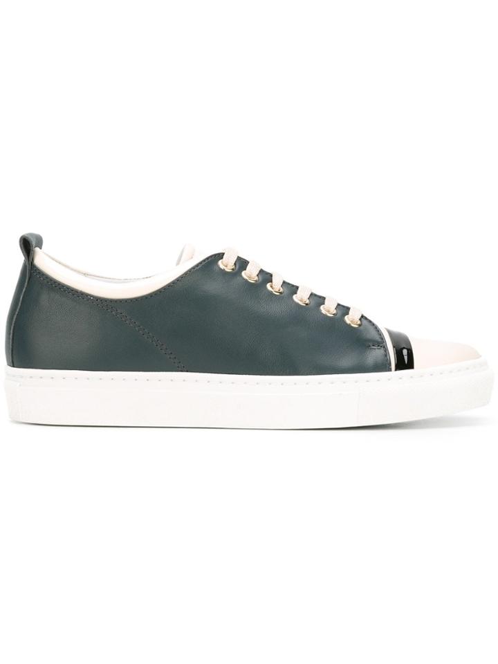 Lanvin Three-tone Sneakers - Grey