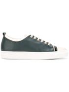 Lanvin Three-tone Sneakers - Grey