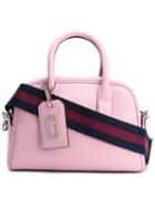 Marc Jacobs Small 'gotham' Bauletto Tote, Women's, Pink/purple, Leather