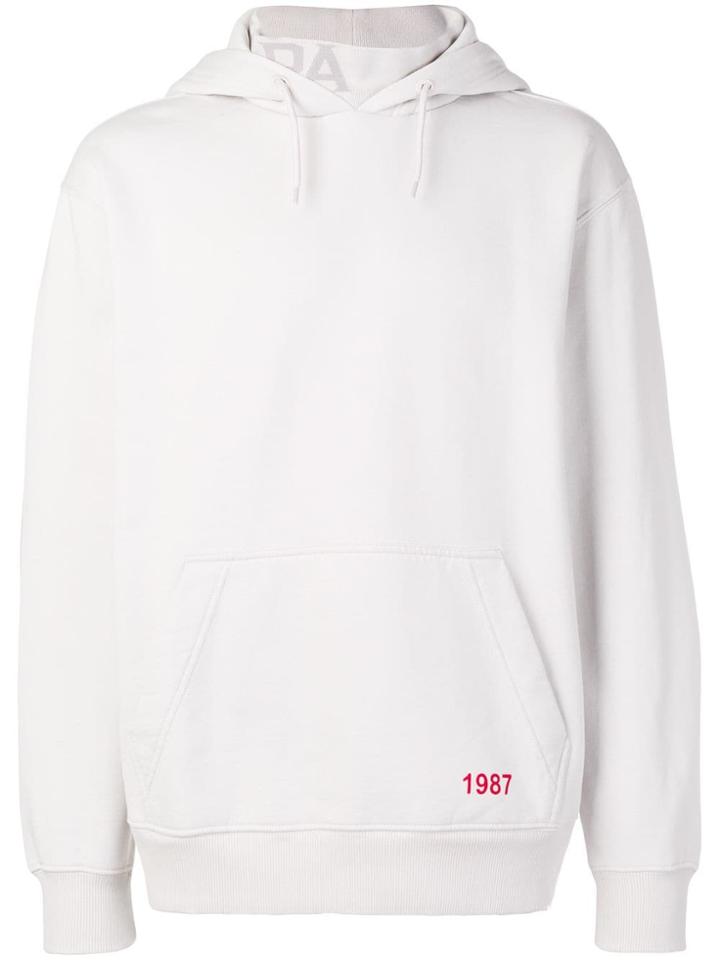 Napapijri 1987 Print Hoodie - White