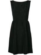Givenchy Vintage A-line Short Dress - Black