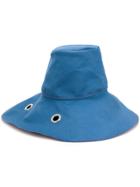 Marni Designed Chic Hat - Blue