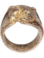 Tobias Wistisen Destroyed Ring, Adult Unisex, Size: 62, Metallic