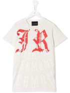 John Richmond Junior John Richmond Junior Rba18096ts Fxmilk* - White
