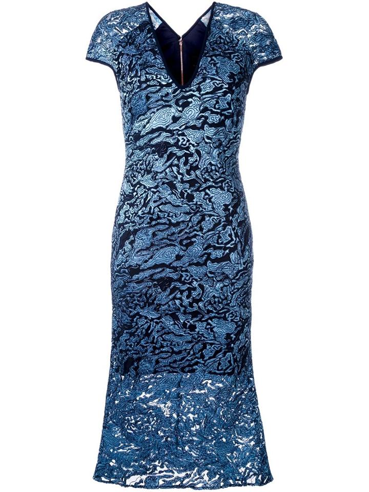 Ginger & Smart 'sahara' Dress, Women's, Size: 6, Black, Nylon/polyester